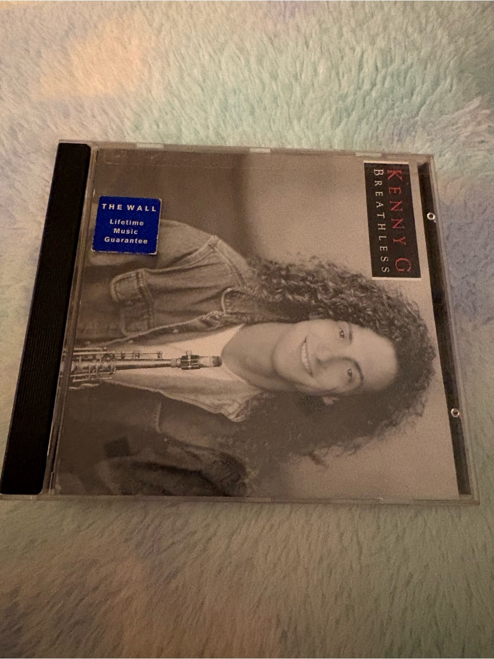 Kenny G "Breathless" CD - Contemporary Jazz